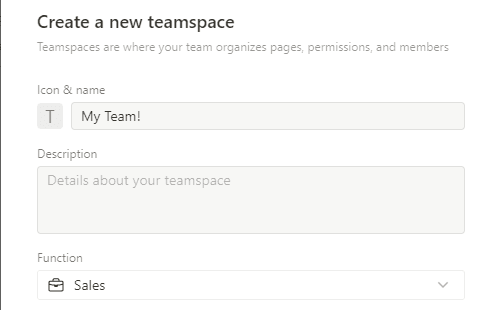 Teamspace