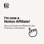 Notion Affiliate