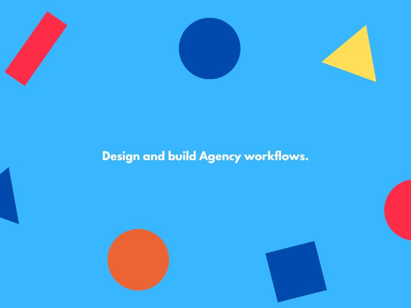 Design Agency workflows